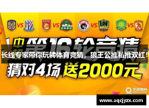 长线专家带你玩转体育竞猜，狼王公推私推双红！