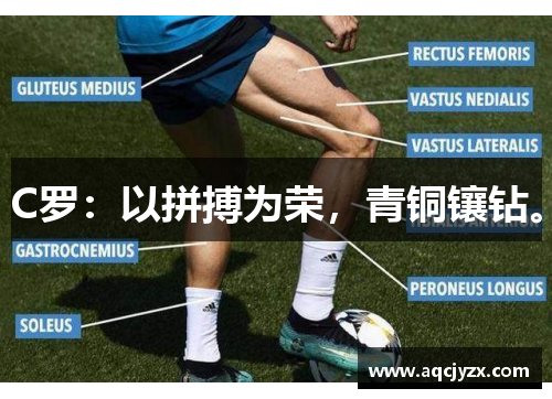 C罗：以拼搏为荣，青铜镶钻。